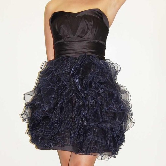 💫HOST PICK💫 ZAC POSEN strapless Party dress - Picture 3 of 13